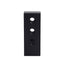 Used ThorLabs AB90C Slim Right-Angle Mounting Slot Bracket, 1/4-20 Tapped Holes