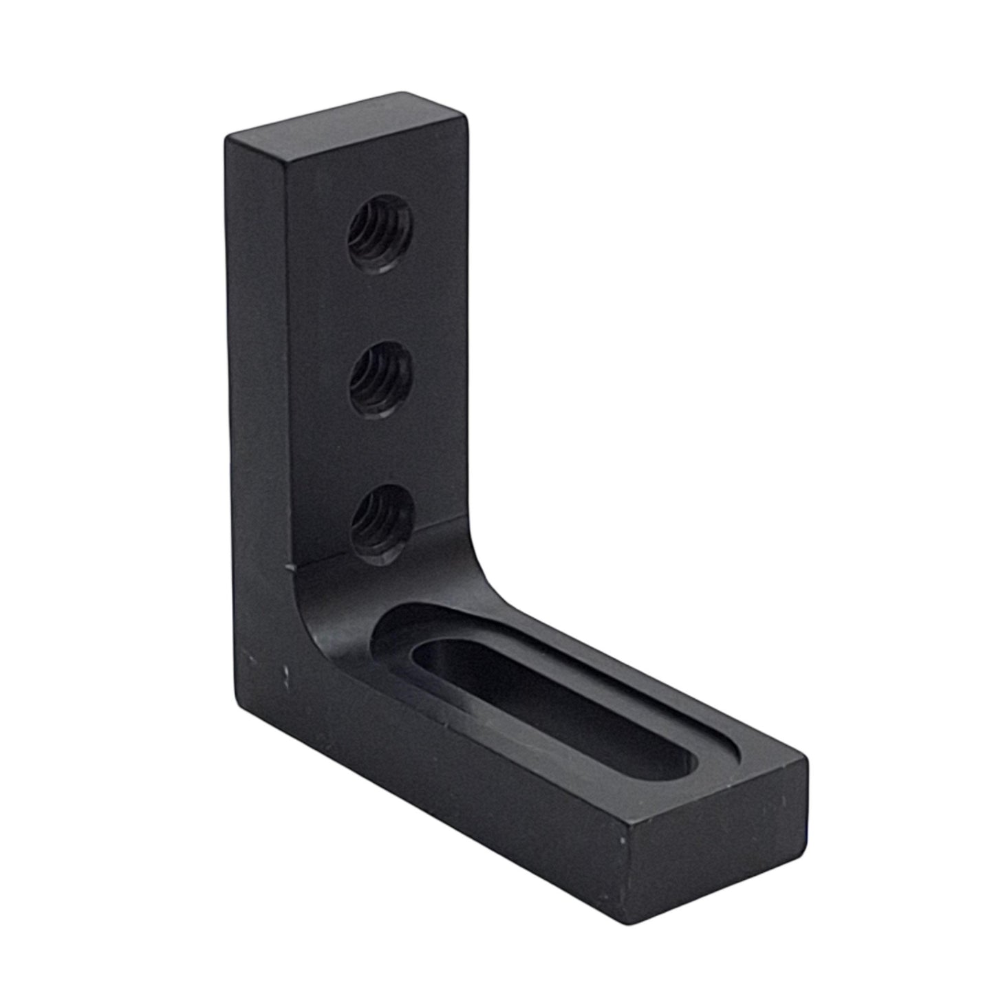 Used ThorLabs AB90C Slim Right-Angle Mounting Slot Bracket, 1/4-20 Tapped Holes