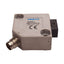 Used Festo 165327 Fiber-Optic Photoelectric Sensor, PNP, 0-120mm, 10-30VDC, 4-Pin M8