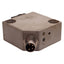 Used Festo 165327 Fiber-Optic Photoelectric Sensor, PNP, 0-120mm, 10-30VDC, 4-Pin M8