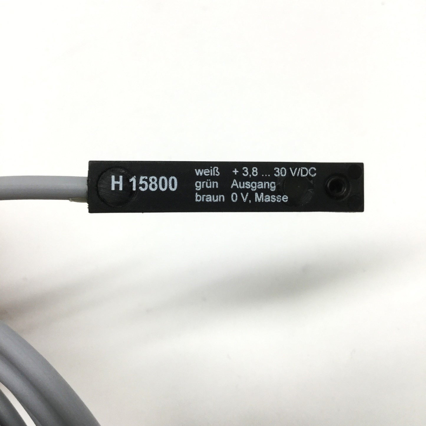 New – Open box Bosch Rexroth R347601903 Magnetic Field Sensor, Hall PNP-NC, 3.8-30VDC, 2m