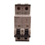 Used Siemens 5SY6206-7 Circuit Breaker, 2-Pole, 6A 400VAC, C-Curve, DIN Rail