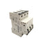 Used Siemens 5SY6325-7 Miniature Circuit Breaker, 3-Pole, 25A 400VAC, C Curve