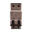 Used Siemens 5SY6210-7 Circuit Breaker, 2-Pole, 10A 400VAC, C-Curve, DIN Rail