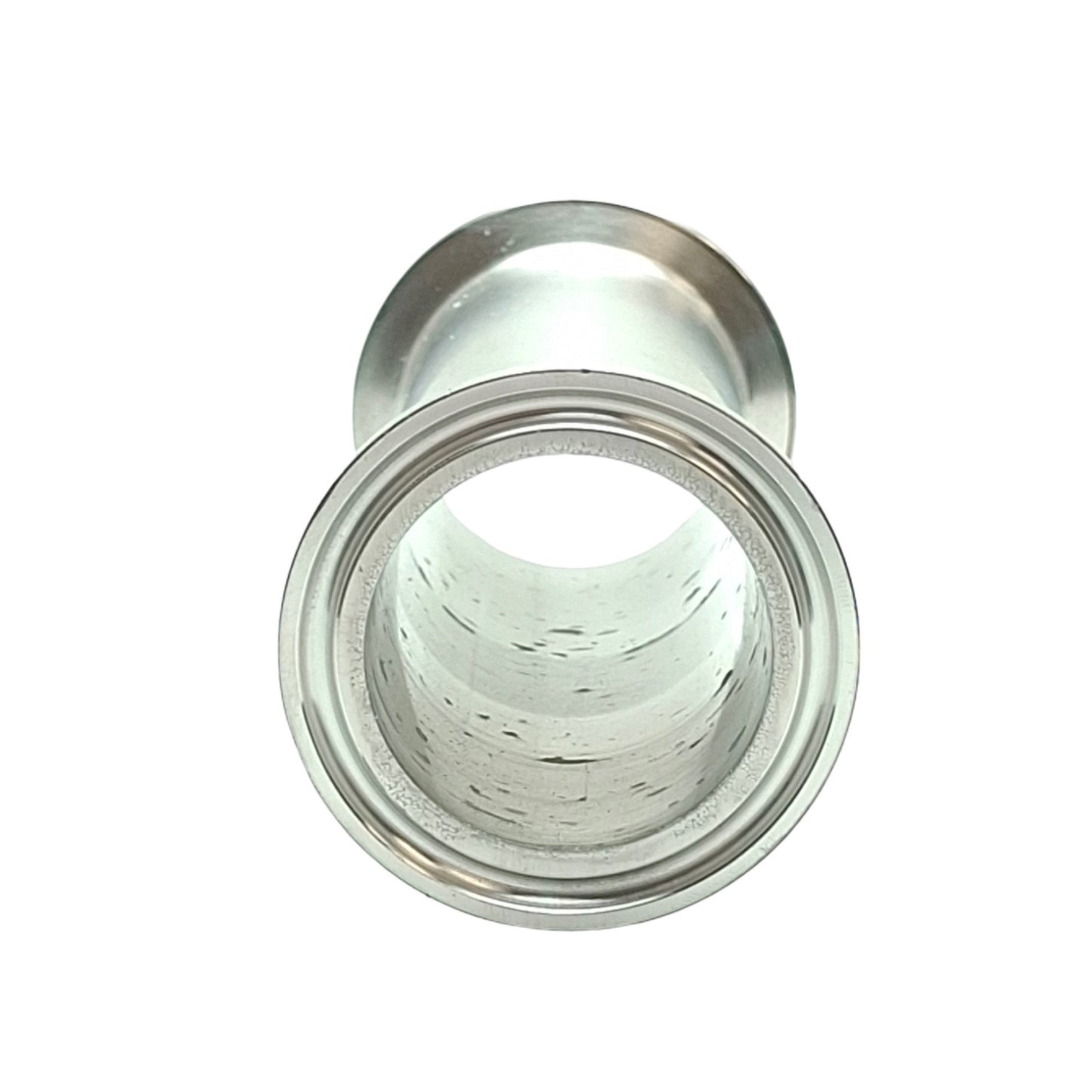 Used Steel & O'Brien Stainless Steel Sanitary Spool, 1.5in Tri-Clamp, 4in Length