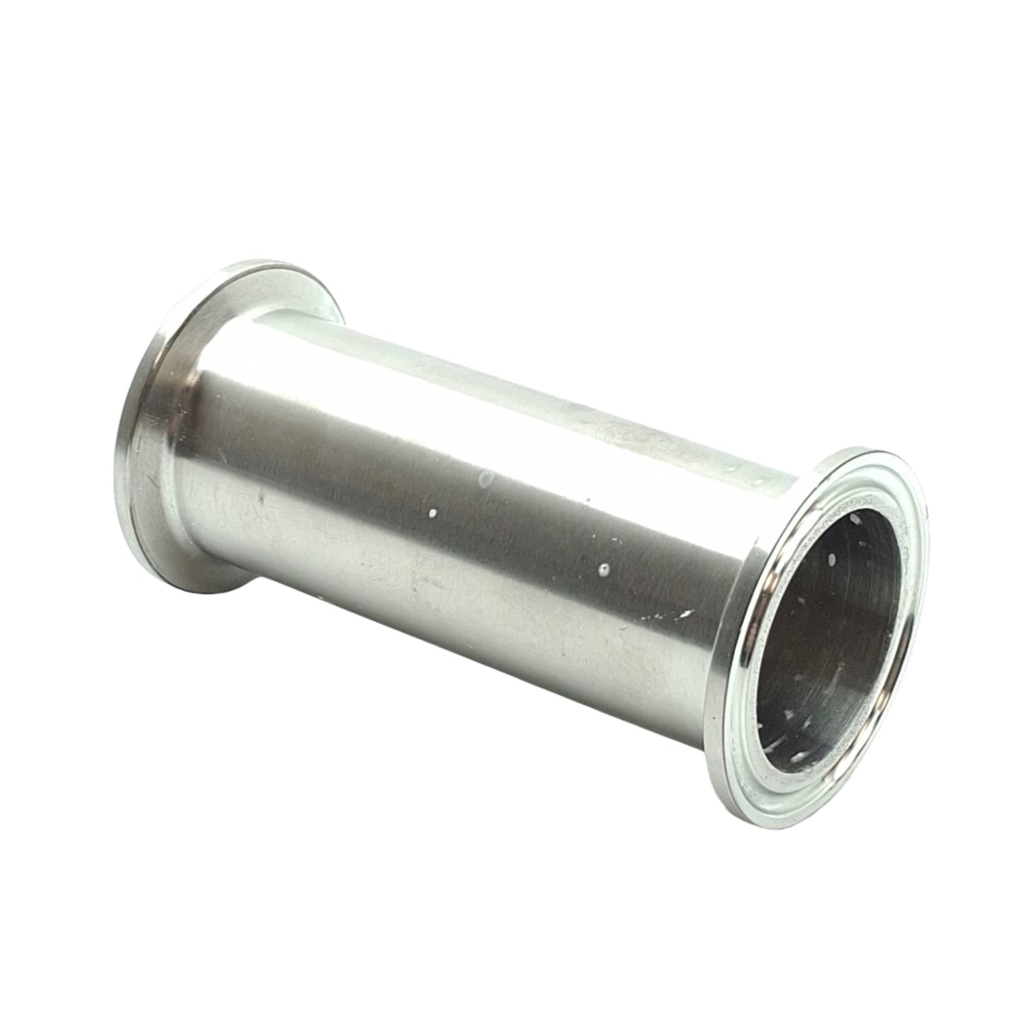 Used Steel & O'Brien Stainless Steel Sanitary Spool, 1.5in Tri-Clamp, 4in Length