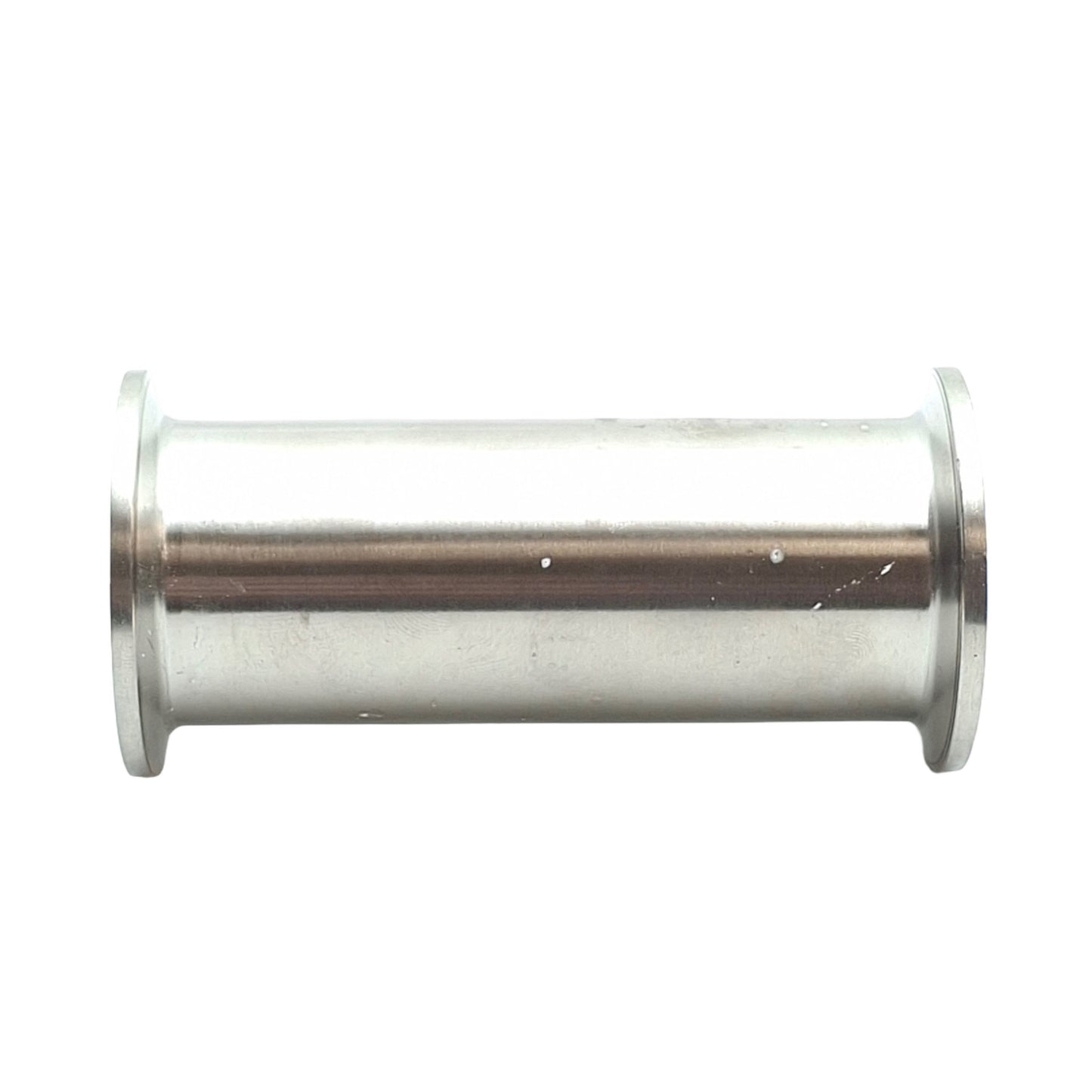 Used Steel & O'Brien Stainless Steel Sanitary Spool, 1.5in Tri-Clamp, 4in Length