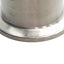 Used Steel & O'Brien Stainless Steel Sanitary Spool, 1.5in Tri-Clamp, 4in Length