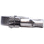 Used Lot of 4 Stainless Steel Tri-Clamp Sanitary Fitting, Size: 1-1/2in
