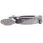 Used Lot of 4 Stainless Steel Tri-Clamp Sanitary Fitting, Size: 1-1/2in
