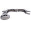 Used Lot of 4 Stainless Steel Tri-Clamp Sanitary Fitting, Size: 1-1/2in