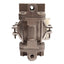 Used Wilden P.025 Pro-Flo Series Clamped Metal Pump, 5GPM, 125PSIG, 1/4in NPT