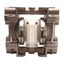 Used Wilden P.025 Pro-Flo Series Clamped Metal Pump, 5GPM, 125PSIG, 1/4in NPT