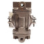 Used Wilden P.025 Pro-Flo Series Clamped Metal Pump, 5GPM, 125PSIG, 1/4in NPT