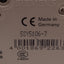 Used Siemens 5SY5106-7 Circuit Breaker, 1-Pole, 6A 230/400VAC, C-Curve, DIN Rail