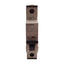 Used Siemens 5SY5106-7 Circuit Breaker, 1-Pole, 6A 230/400VAC, C-Curve, DIN Rail