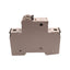 Used Siemens 5SY5106-7 Circuit Breaker, 1-Pole, 6A 230/400VAC, C-Curve, DIN Rail