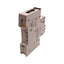 Used Siemens 5SY5106-7 Circuit Breaker, 1-Pole, 6A 230/400VAC, C-Curve, DIN Rail