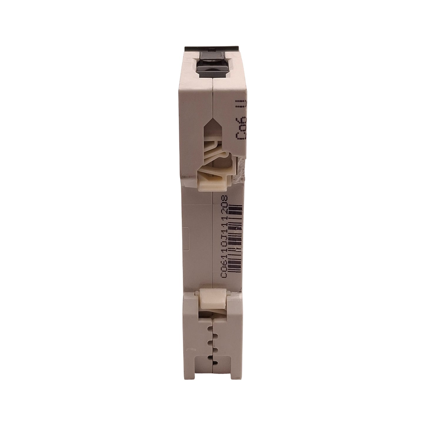 Used Siemens 5SY5106-7 Circuit Breaker, 1-Pole, 6A 230/400VAC, C-Curve, DIN Rail