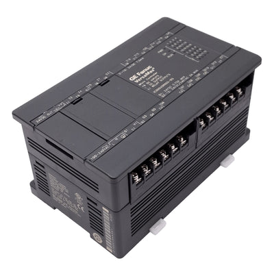 Used GE Fanuc IC200UDR005-BG VersaMax Micro PLC Controller, 100-240VAC, 24VDC/Relay