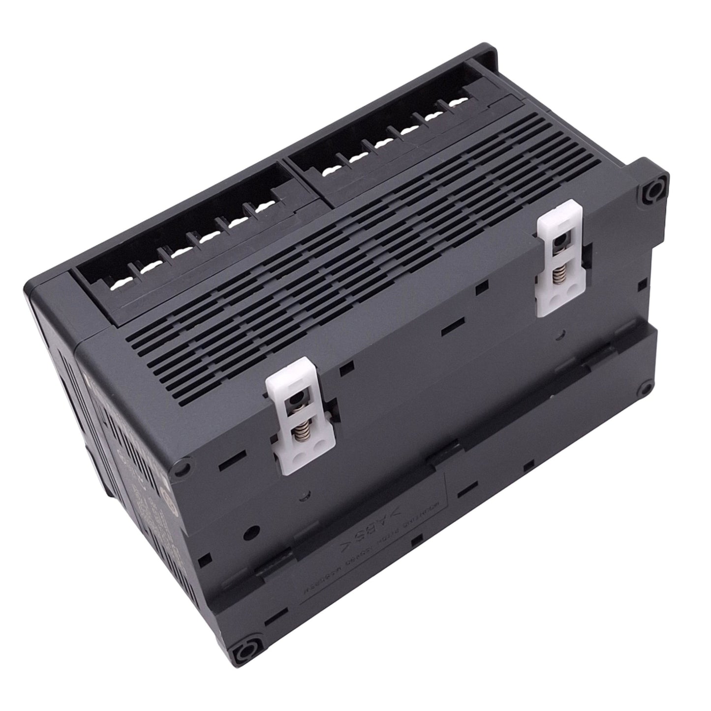 Used GE Fanuc IC200UDR005-BG VersaMax Micro PLC Controller, 100-240VAC, 24VDC/Relay