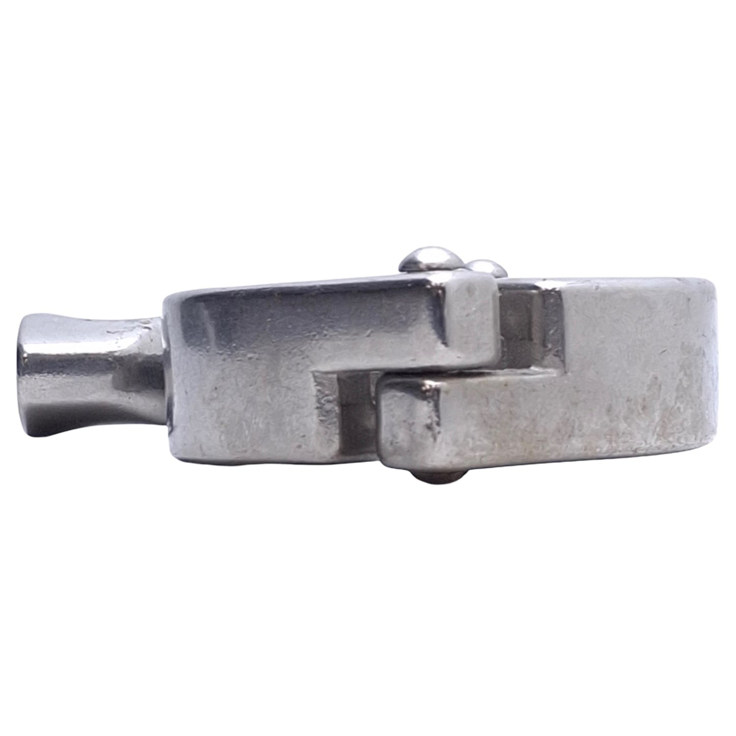 Used Lot of 4 3A Stainless Steel Tri-Clamp Sanitary Fitting, Size: 1-1/2in