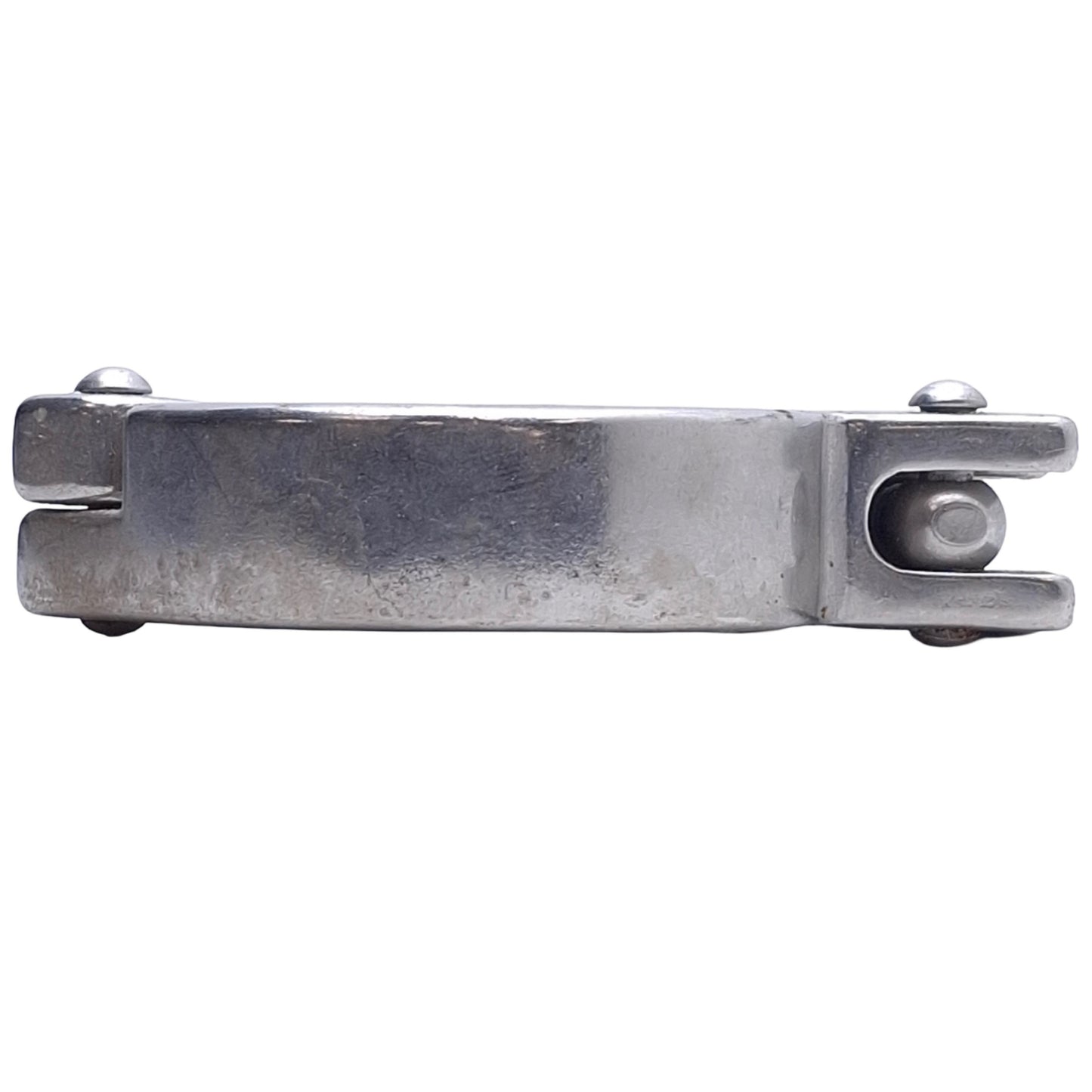Used Lot of 4 3A Stainless Steel Tri-Clamp Sanitary Fitting, Size: 1-1/2in
