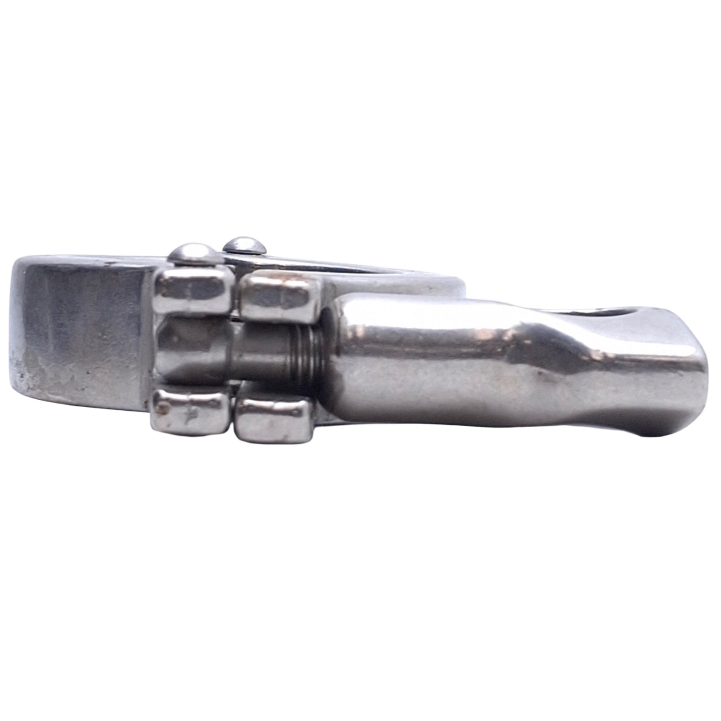 Used Lot of 4 3A Stainless Steel Tri-Clamp Sanitary Fitting, Size: 1-1/2in