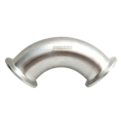 Used Advanced Fittings A2CMP-1.5-PL-316L Sanitary Elbow, 1-1/2in Triclamp, 316LSS SF1