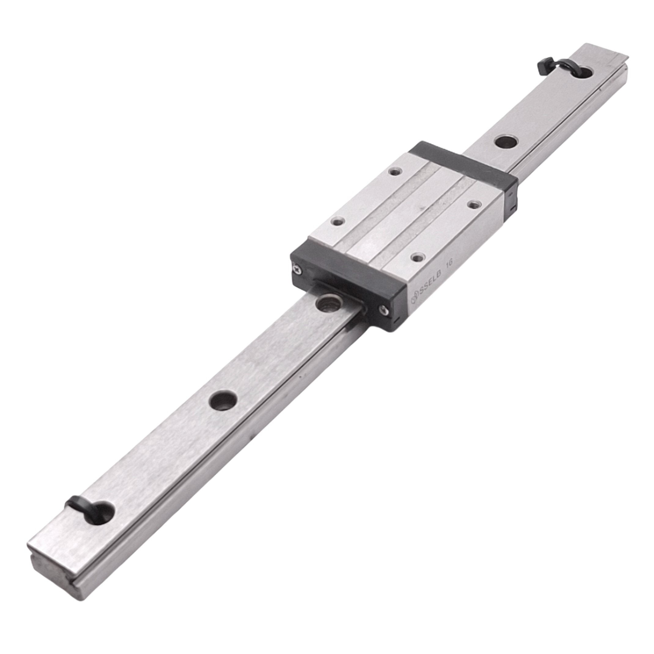 MiSUMi SSELB16-230 Linear Guide Block w/ 230x16mm Rail, 58x32mm Block ...