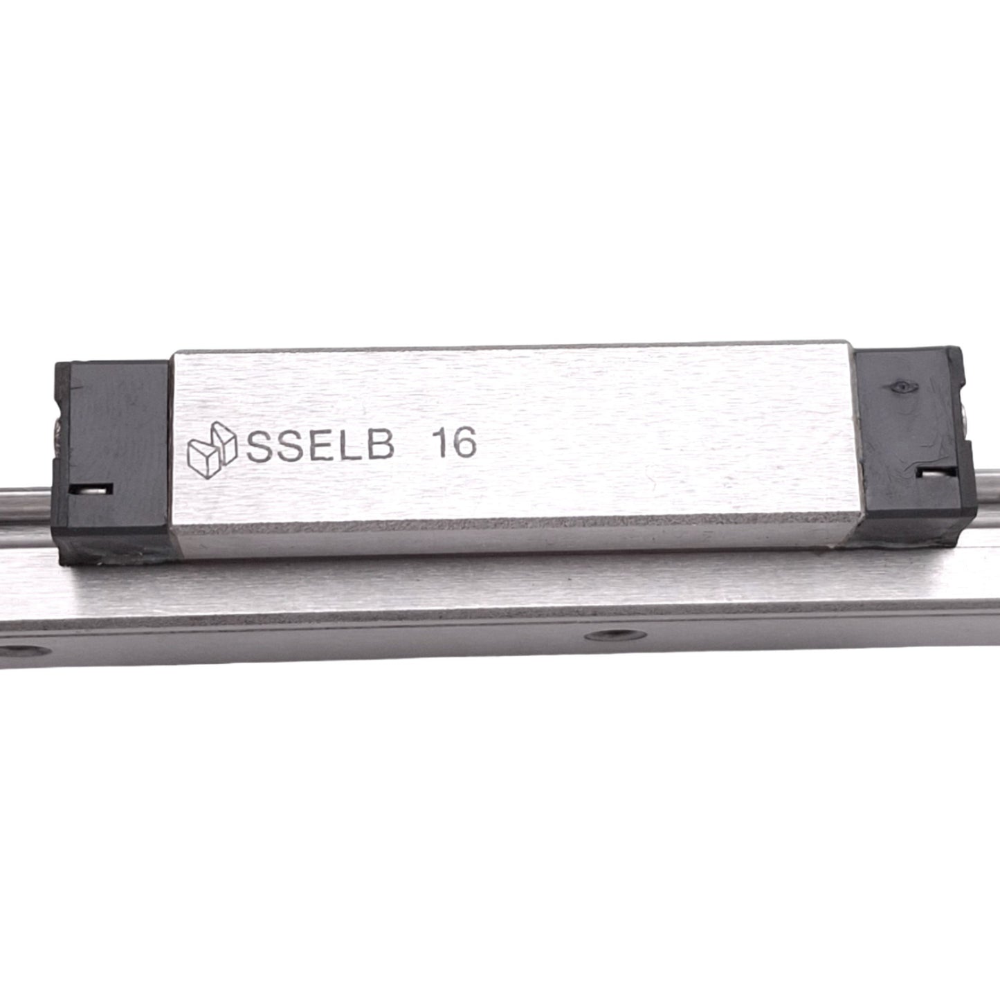 Used MiSUMi SSELB16-230 Linear Guide Block w/ 230x16mm Rail, 58x32mm Block, 5.4kN Max