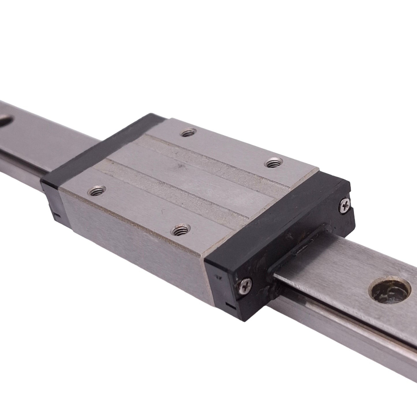 Used MiSUMi SSELB16-230 Linear Guide Block w/ 230x16mm Rail, 58x32mm Block, 5.4kN Max