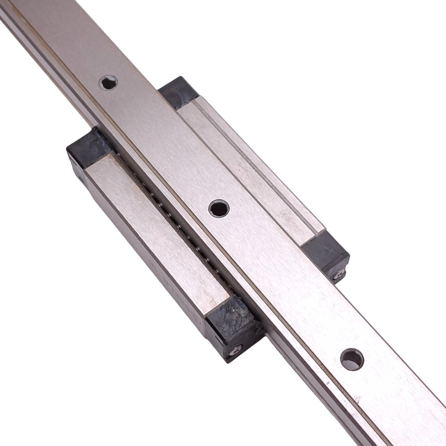 Used MiSUMi SSELB16-230 Linear Guide Block w/ 230x16mm Rail, 58x32mm Block, 5.4kN Max