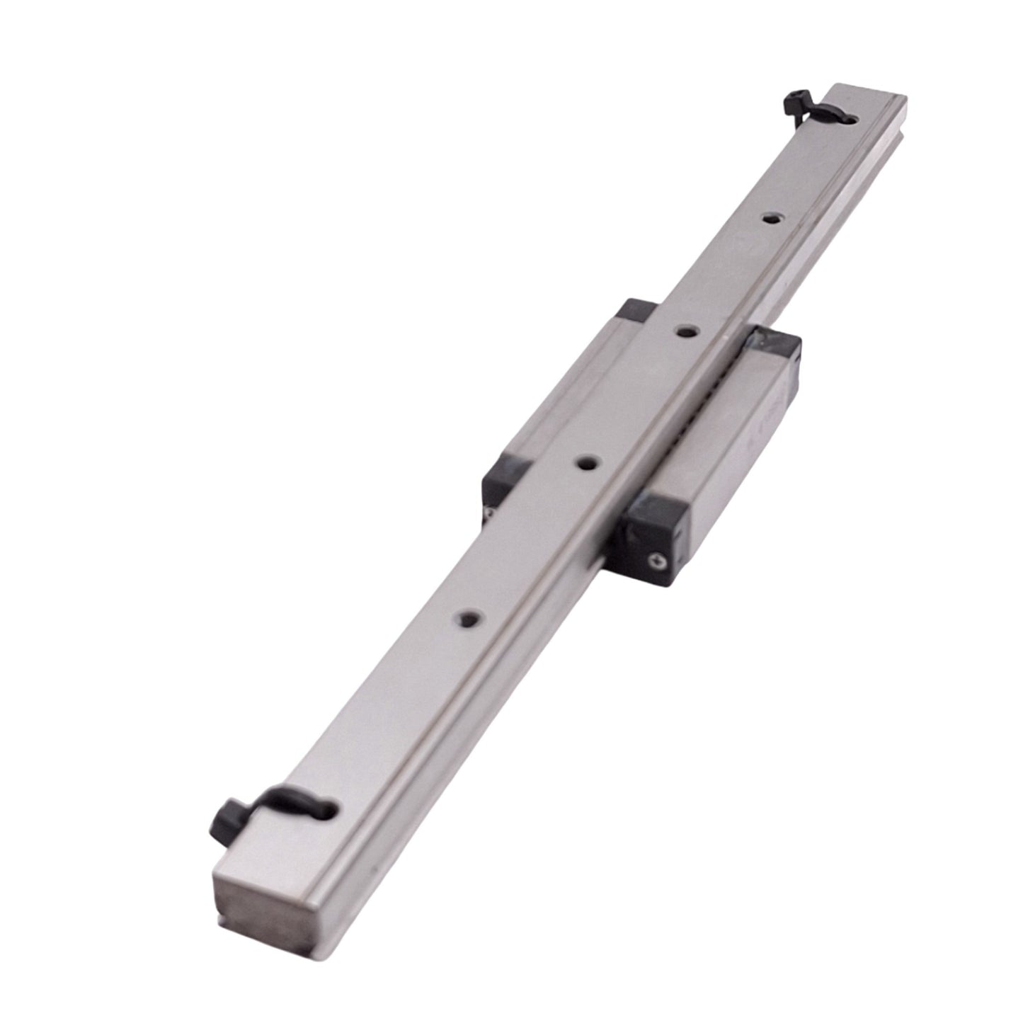 Used MiSUMi SSELB16-230 Linear Guide Block w/ 230x16mm Rail, 58x32mm Block, 5.4kN Max