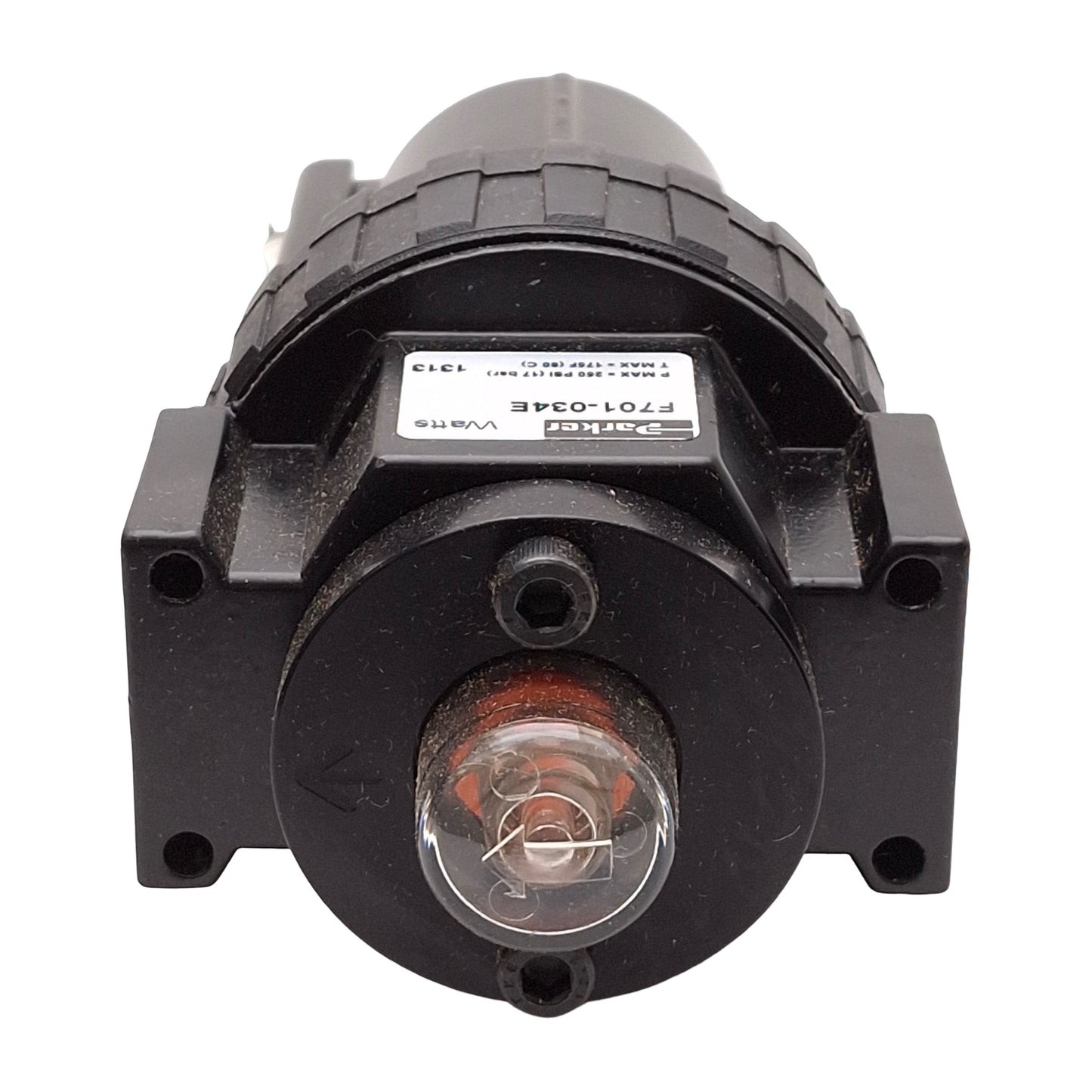 New Parker F701-034E Pneumatic Coalescing Filter, 0.1µm, 250PSI, 48SCFM, 3/8in NPT