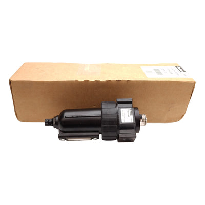 New Parker F701-034E Pneumatic Coalescing Filter, 0.1µm, 250PSI, 48SCFM, 3/8in NPT
