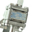 Used Sharpe 1/26666MMBTE Three Piece High Purity Ball Valve, 1/2in Parker Tube