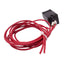 Used Rittal SZ 4127.000 Push Button Door Switch, 1NO 1NC, 230VAC 6A Max, 2.5m Cable