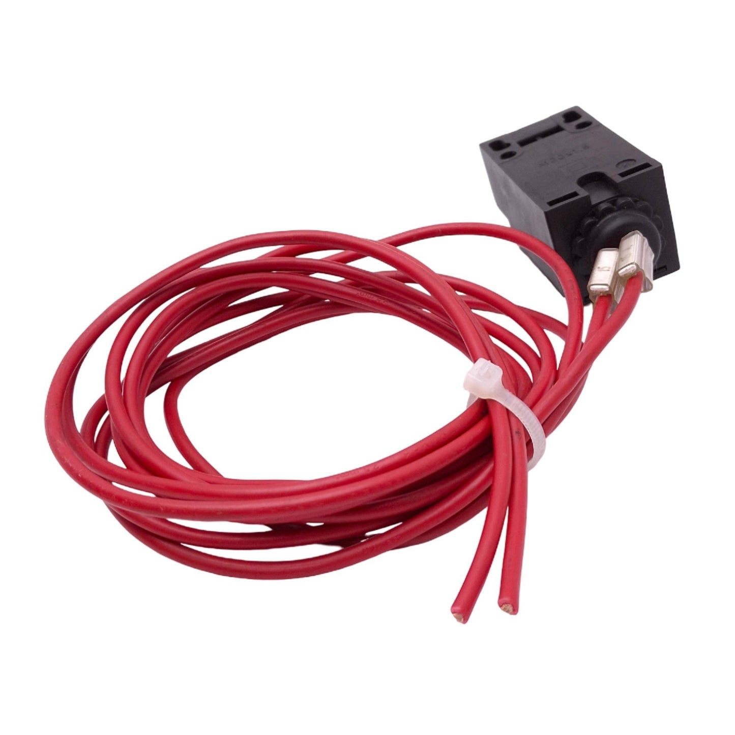 Used Rittal SZ 4127.000 Push Button Door Switch, 1NO 1NC, 230VAC 6A Max, 2.5m Cable