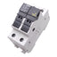 Used ITALWEBER BCC 2x38 Midget Fuse Holder, 2-Pole, Class CC, 30A 600VAC/DC Max