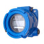 Used DEVAR 18-LPIX-WT Explosion Proof Indicator, 3-1/2 Digit, 4-20mA In, 1/2in NPT