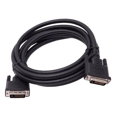 New Qualtek 1321027-10 Dual Link Video Cable, DVI-D (24+1) Male, 10ft Length