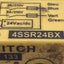 Used Comitronic-BTI 4SSR24BX Solid-State Safety Switch, 2NO, 24VAC/DC 45mA, 8mm Range