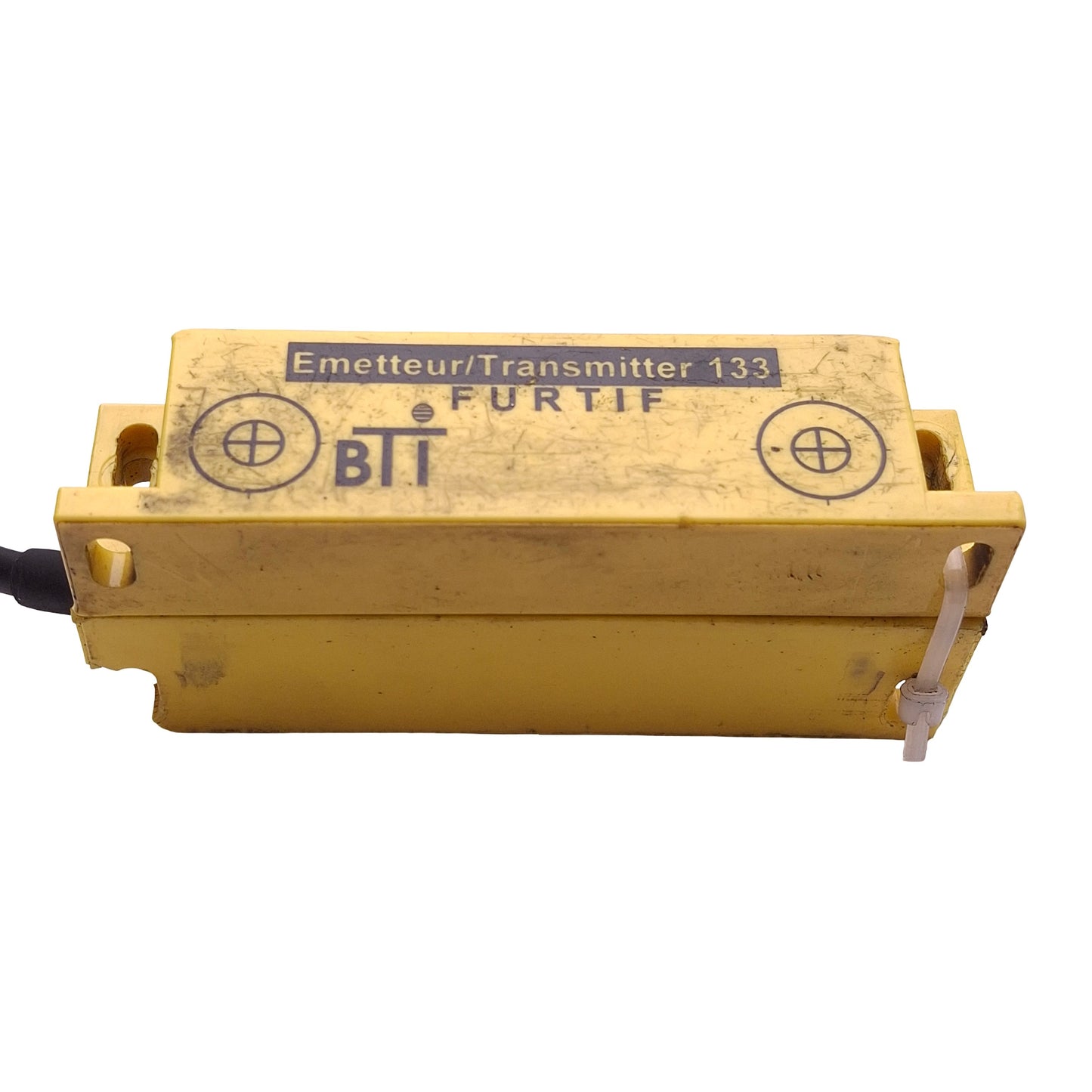 Used Comitronic-BTI 4SSR24BX Solid-State Safety Switch, 2NO, 24VAC/DC 45mA, 8mm Range