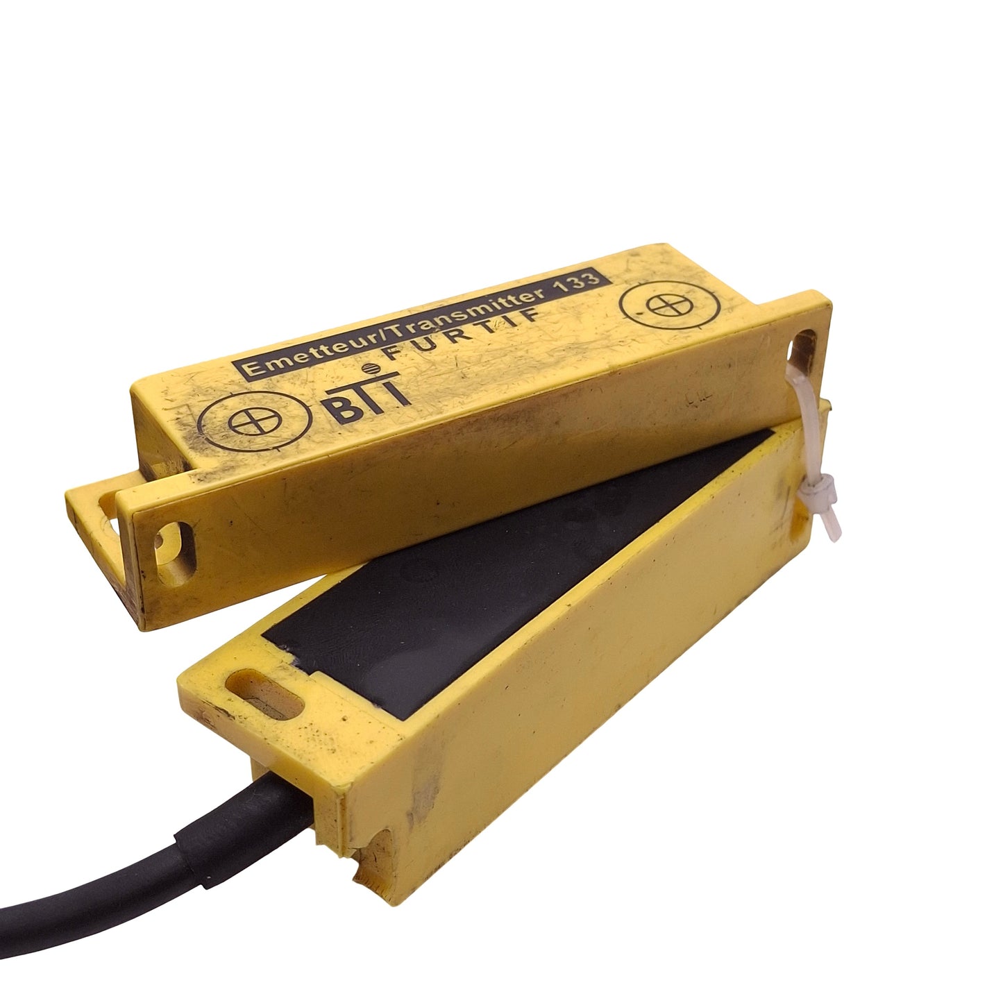 Used Comitronic-BTI 4SSR24BX Solid-State Safety Switch, 2NO, 24VAC/DC 45mA, 8mm Range