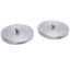 Used Lot of 2 Thorlabs PB4 Studded Pedestal Base Adapter ø1.85in, 1/4"-20 Threads