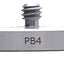 Used Lot of 2 Thorlabs PB4 Studded Pedestal Base Adapter ø1.85in, 1/4"-20 Threads