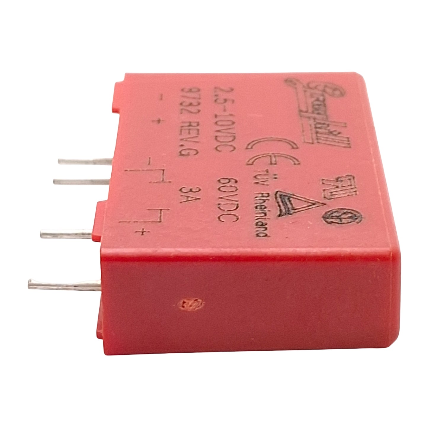 Used Lot of 10 Grayhill 70M-ODC5 DC Output Relay Module, 2.5-10VDC IN, 60VDC 3A OUT