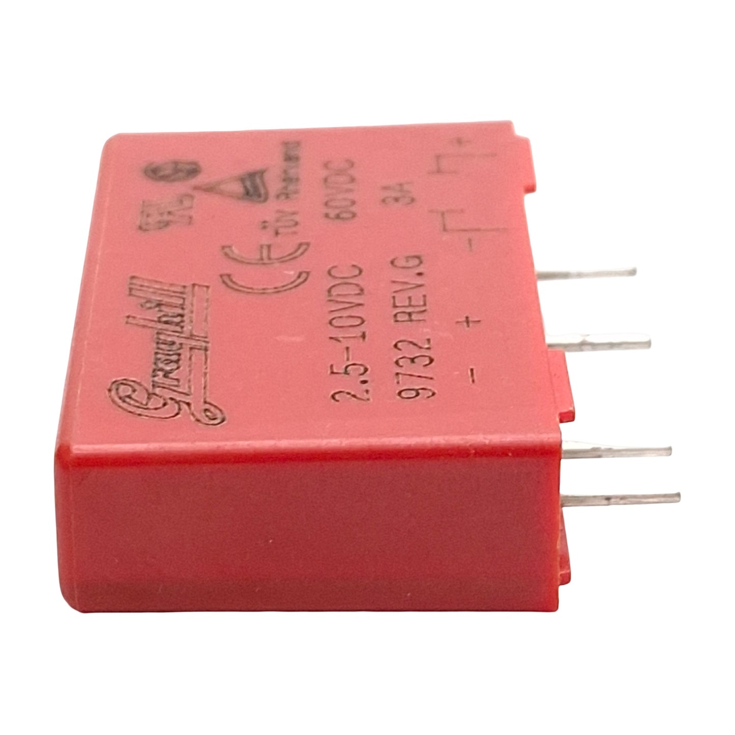 Used Lot of 10 Grayhill 70M-ODC5 DC Output Relay Module, 2.5-10VDC IN, 60VDC 3A OUT