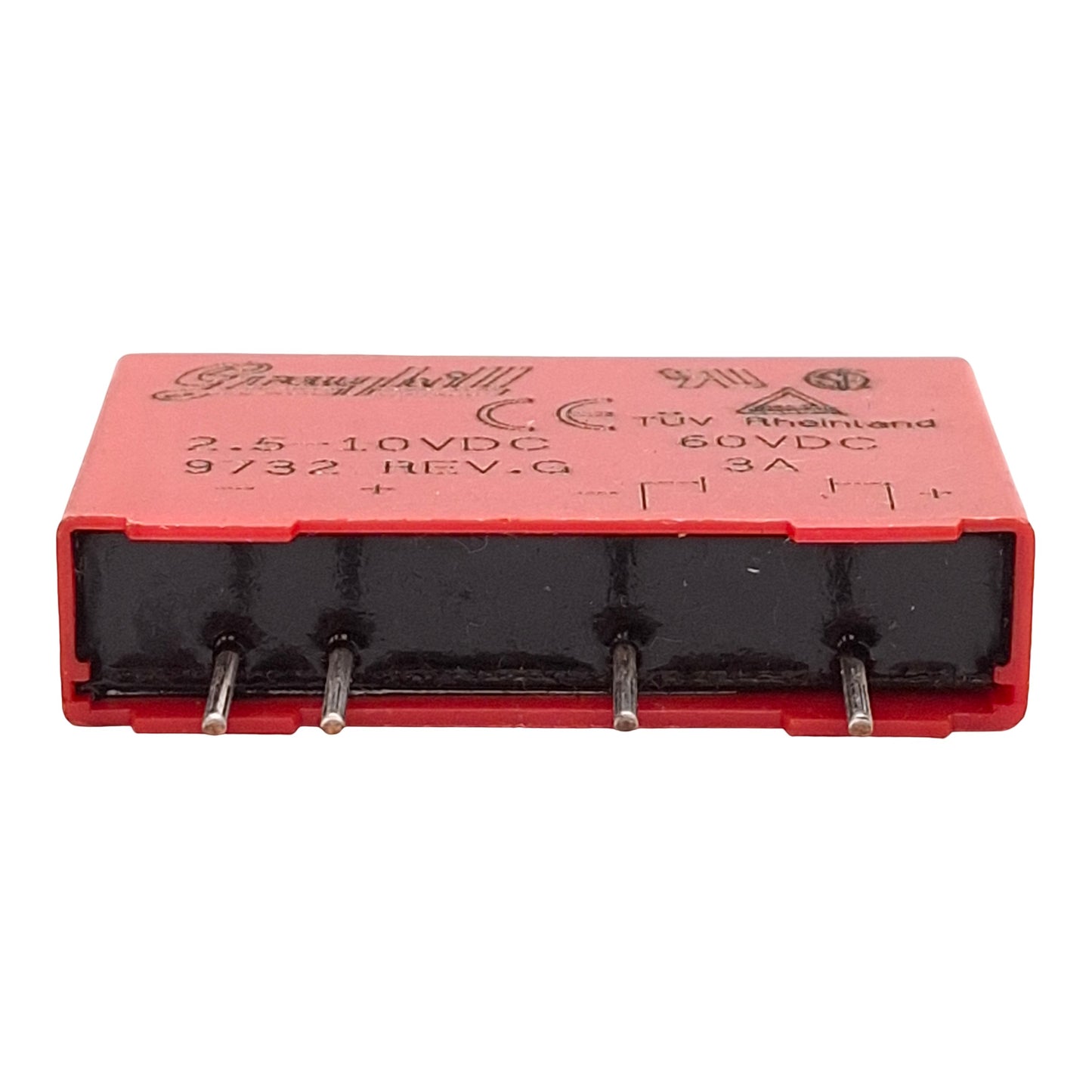 Used Lot of 10 Grayhill 70M-ODC5 DC Output Relay Module, 2.5-10VDC IN, 60VDC 3A OUT